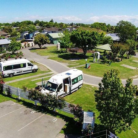 Amber Kiwi Holiday Park & Motels Christchurch Eksteriør bilde