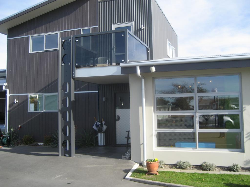 Amber Kiwi Holiday Park & Motels Christchurch Rom bilde