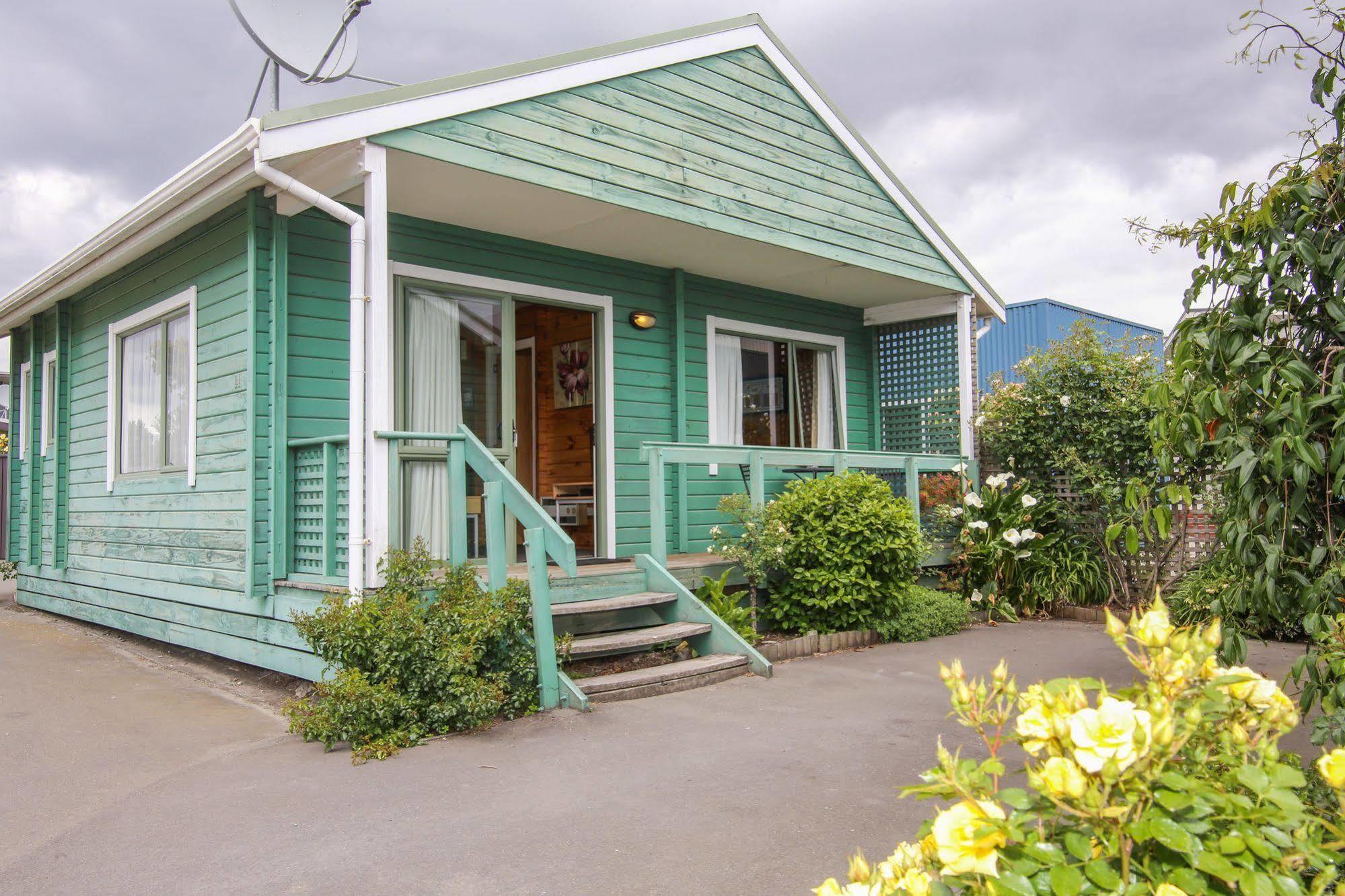 Amber Kiwi Holiday Park & Motels Christchurch Eksteriør bilde