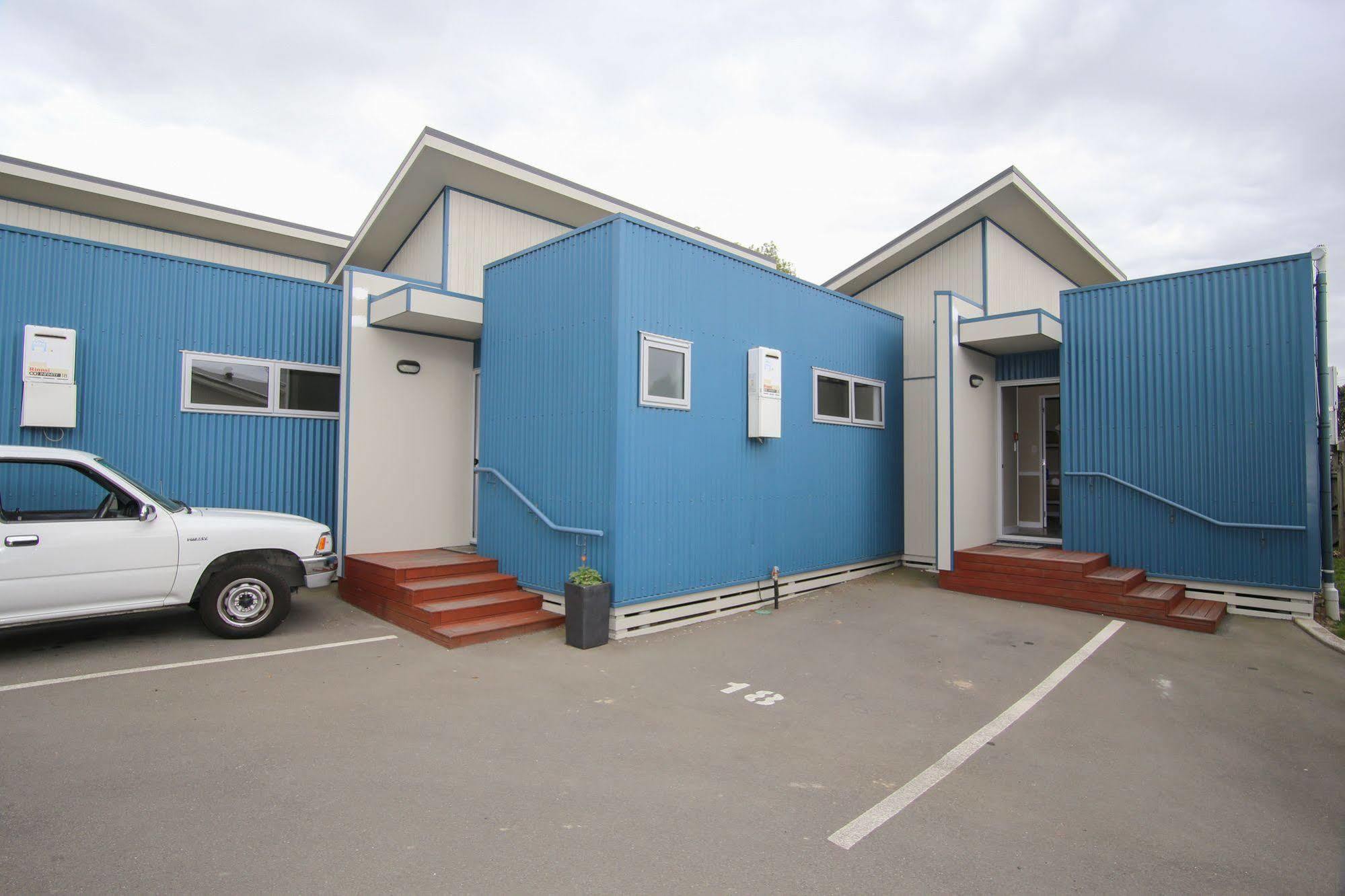 Amber Kiwi Holiday Park & Motels Christchurch Eksteriør bilde