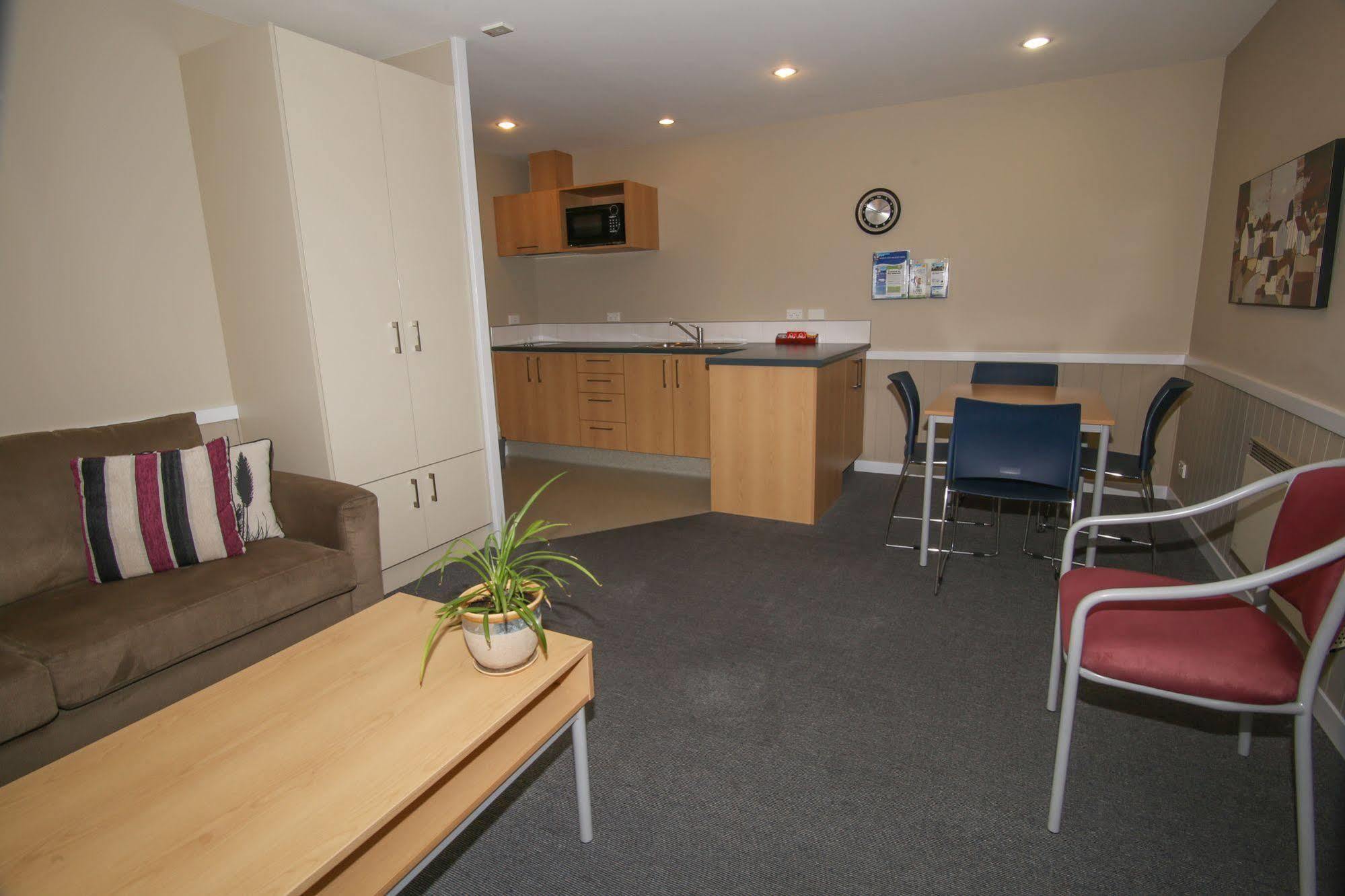 Amber Kiwi Holiday Park & Motels Christchurch Eksteriør bilde