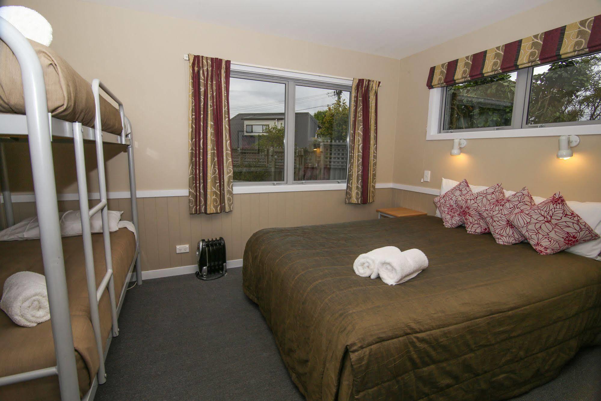 Amber Kiwi Holiday Park & Motels Christchurch Eksteriør bilde