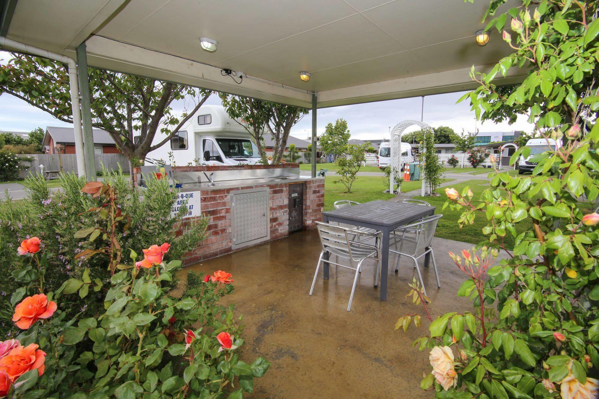 Amber Kiwi Holiday Park & Motels Christchurch Eksteriør bilde