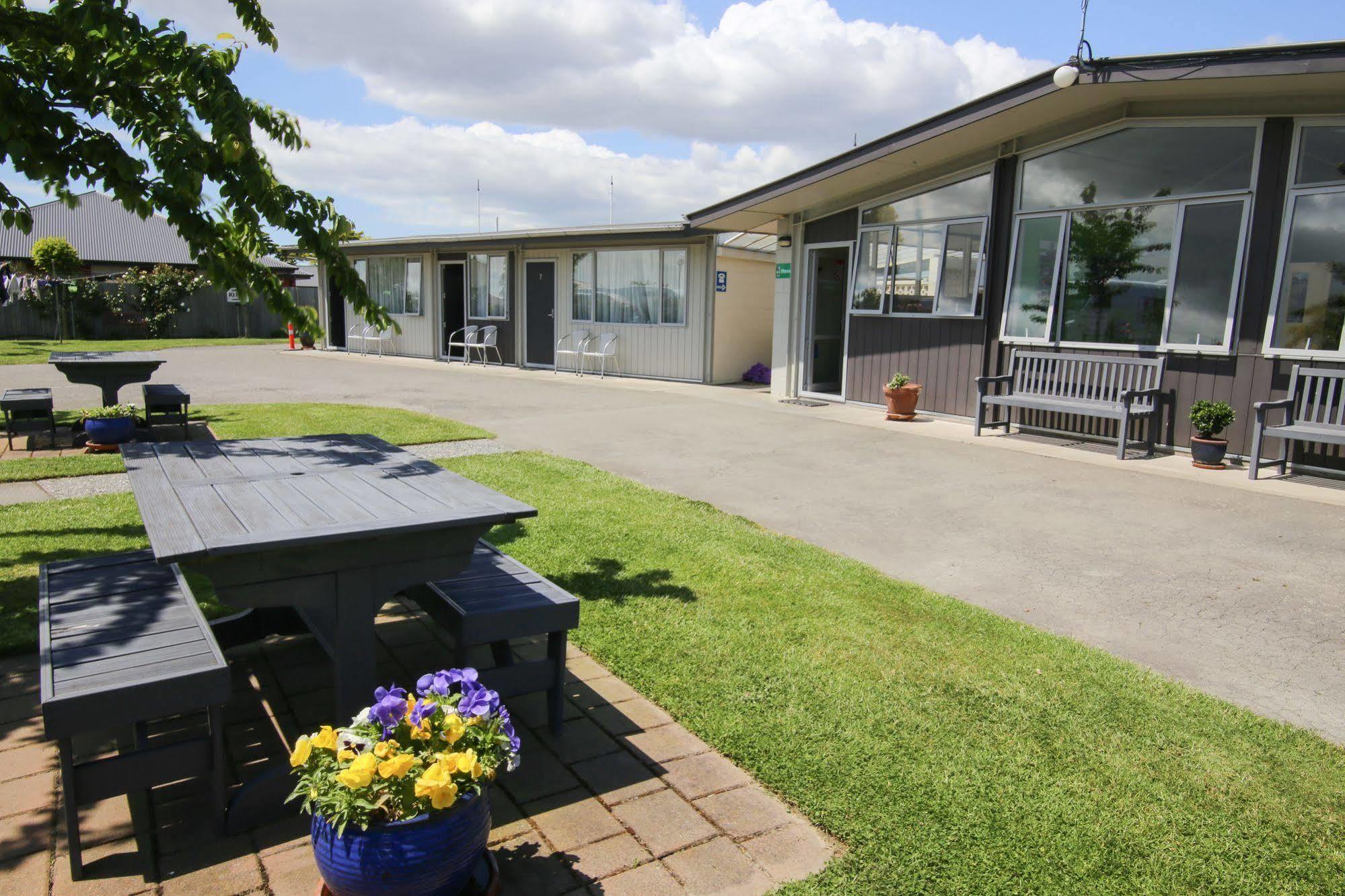 Amber Kiwi Holiday Park & Motels Christchurch Eksteriør bilde