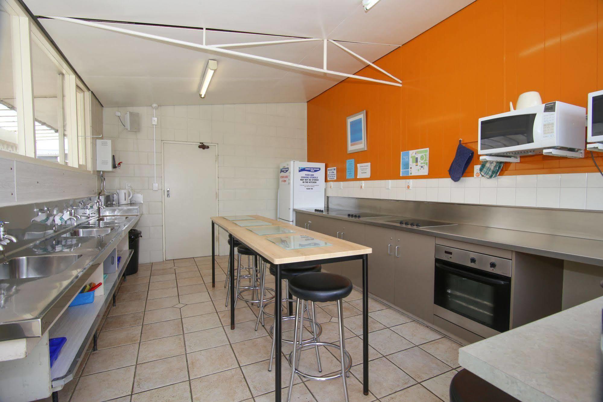 Amber Kiwi Holiday Park & Motels Christchurch Eksteriør bilde