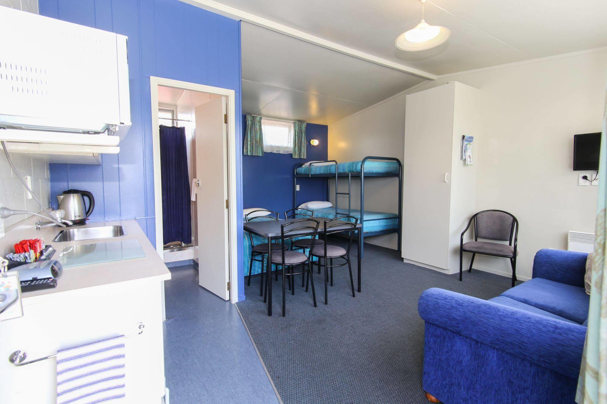 Amber Kiwi Holiday Park & Motels Christchurch Eksteriør bilde