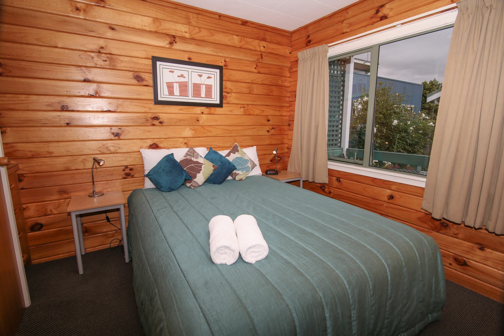 Amber Kiwi Holiday Park & Motels Christchurch Eksteriør bilde