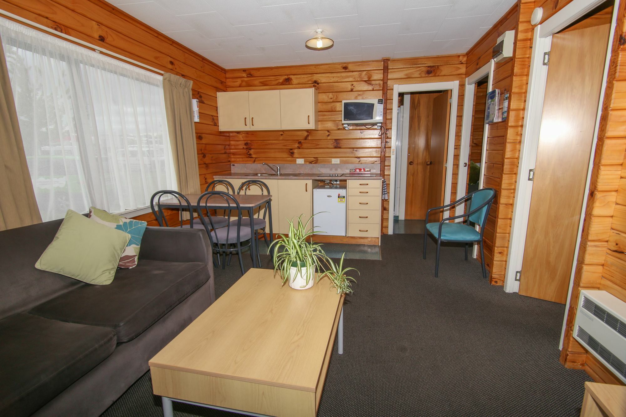 Amber Kiwi Holiday Park & Motels Christchurch Eksteriør bilde