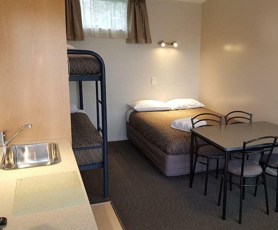 Amber Kiwi Holiday Park & Motels Christchurch Eksteriør bilde