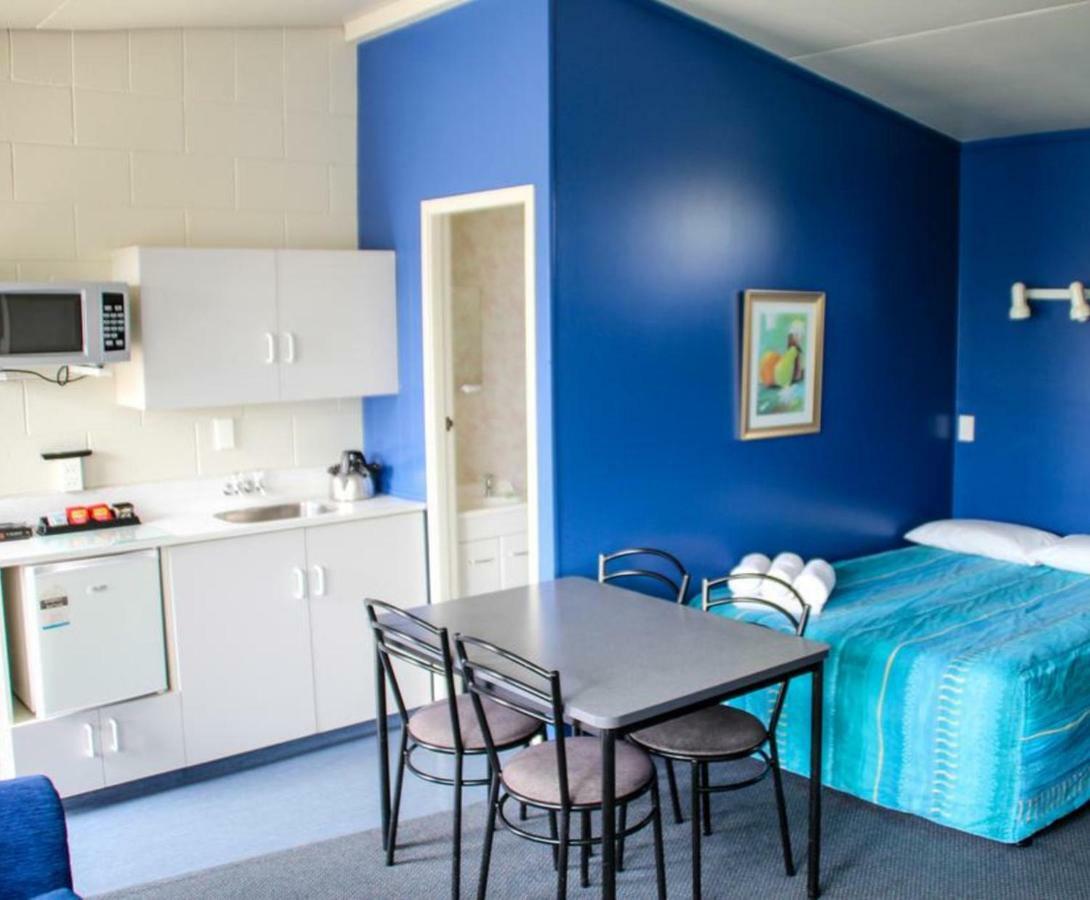 Amber Kiwi Holiday Park & Motels Christchurch Rom bilde