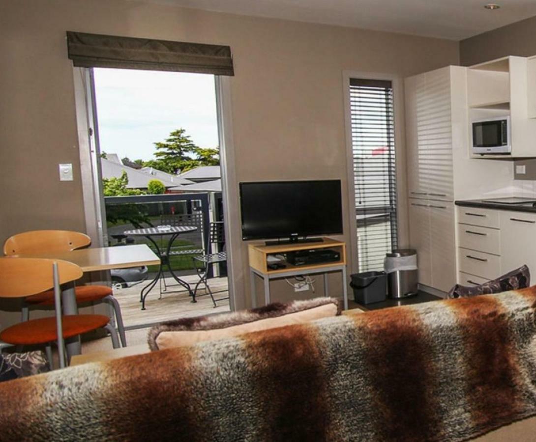Amber Kiwi Holiday Park & Motels Christchurch Eksteriør bilde