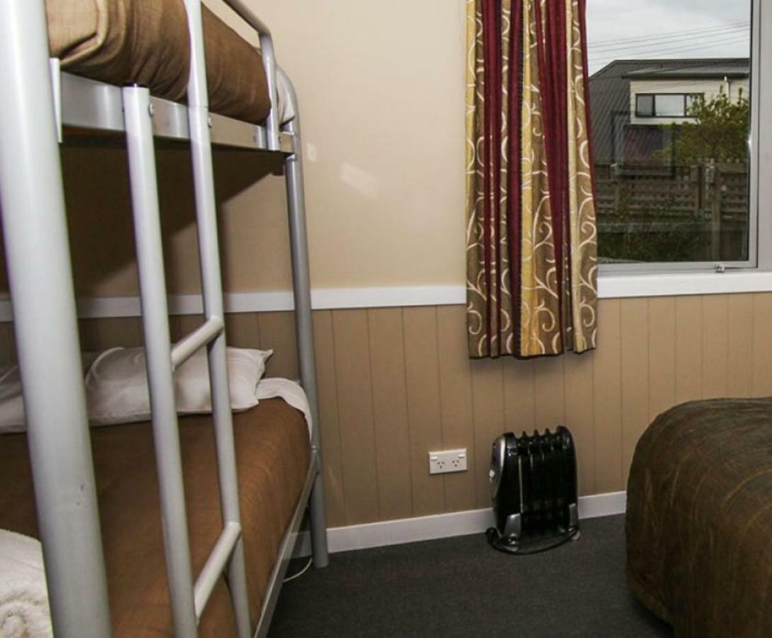 Amber Kiwi Holiday Park & Motels Christchurch Eksteriør bilde