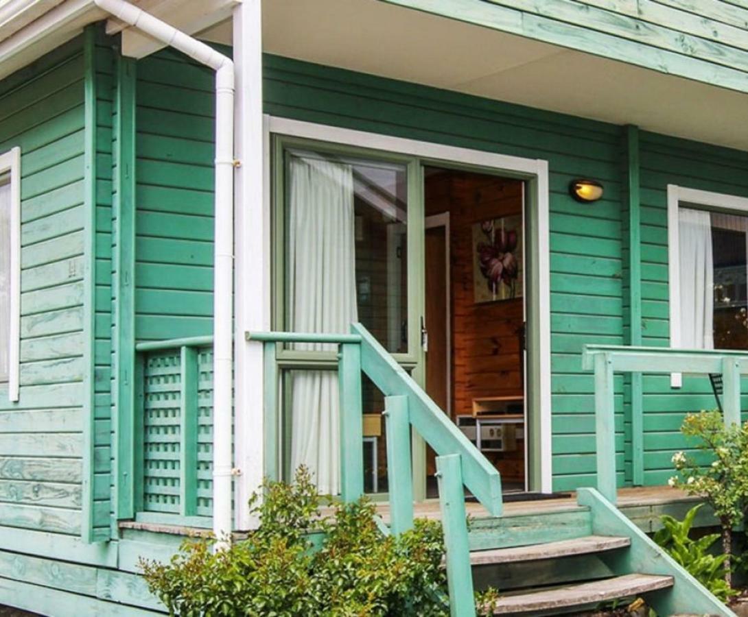 Amber Kiwi Holiday Park & Motels Christchurch Rom bilde