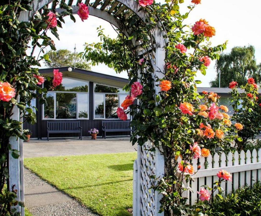 Amber Kiwi Holiday Park & Motels Christchurch Eksteriør bilde