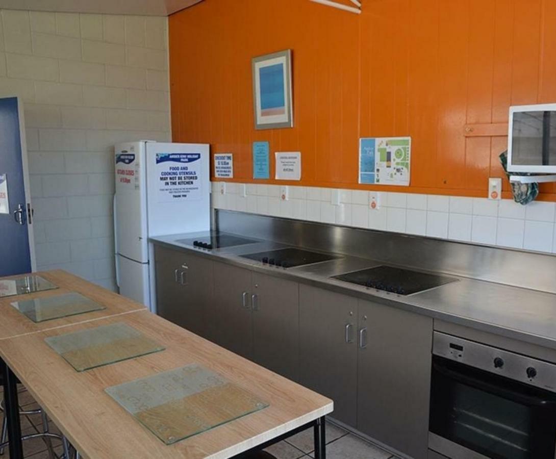 Amber Kiwi Holiday Park & Motels Christchurch Eksteriør bilde