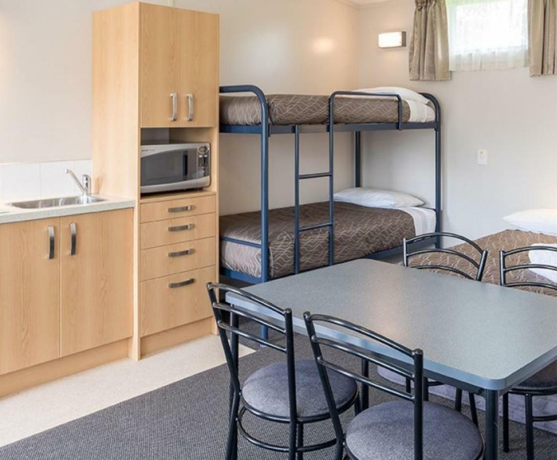 Amber Kiwi Holiday Park & Motels Christchurch Eksteriør bilde
