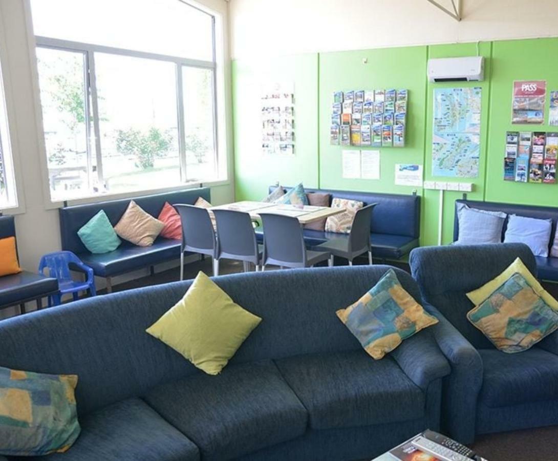 Amber Kiwi Holiday Park & Motels Christchurch Eksteriør bilde