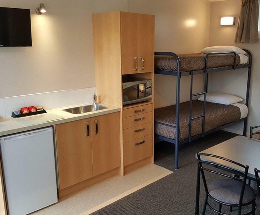 Amber Kiwi Holiday Park & Motels Christchurch Eksteriør bilde
