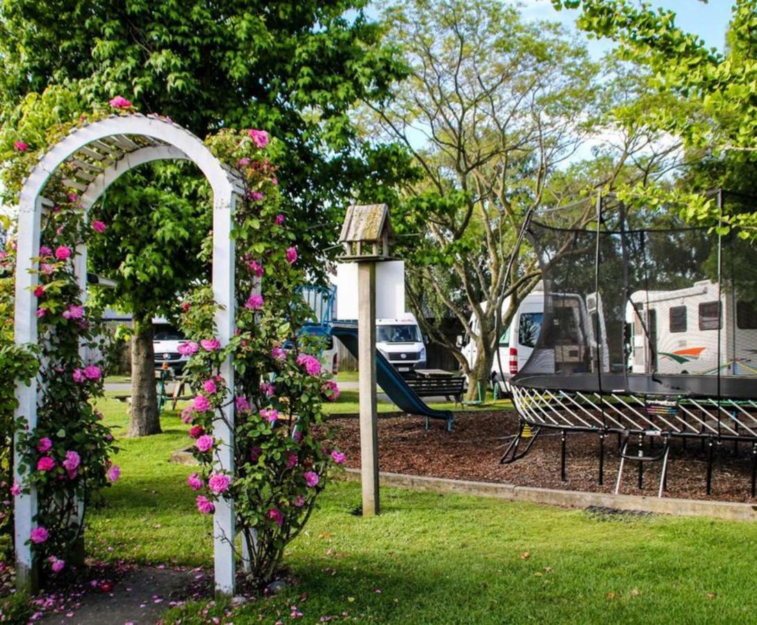 Amber Kiwi Holiday Park & Motels Christchurch Eksteriør bilde