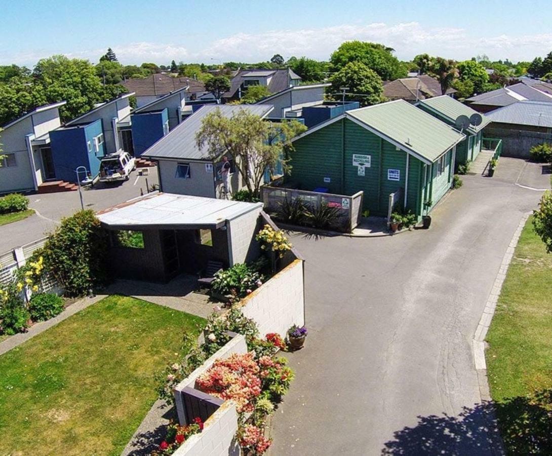 Amber Kiwi Holiday Park & Motels Christchurch Eksteriør bilde