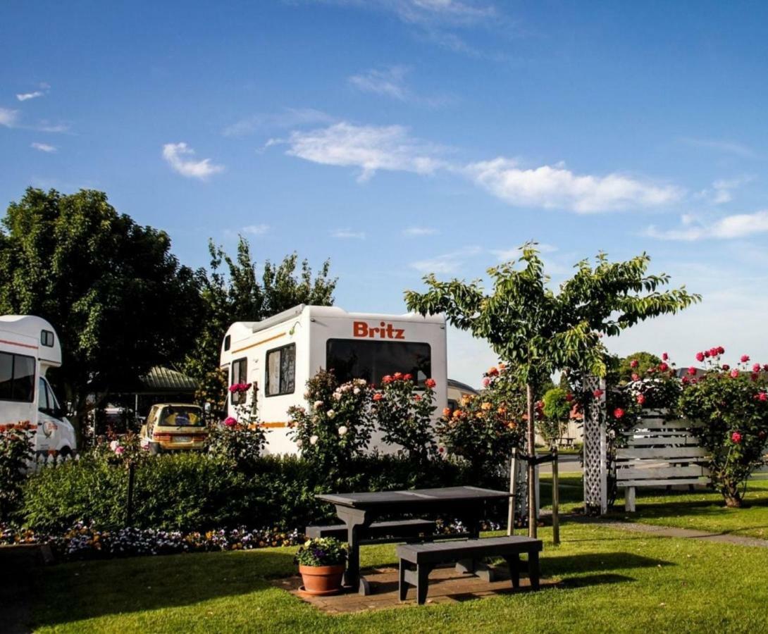 Amber Kiwi Holiday Park & Motels Christchurch Eksteriør bilde
