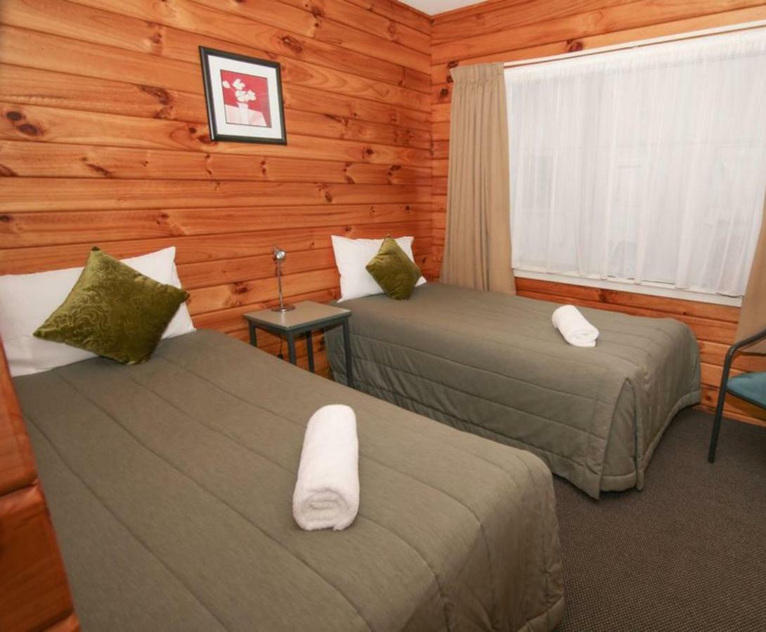 Amber Kiwi Holiday Park & Motels Christchurch Eksteriør bilde