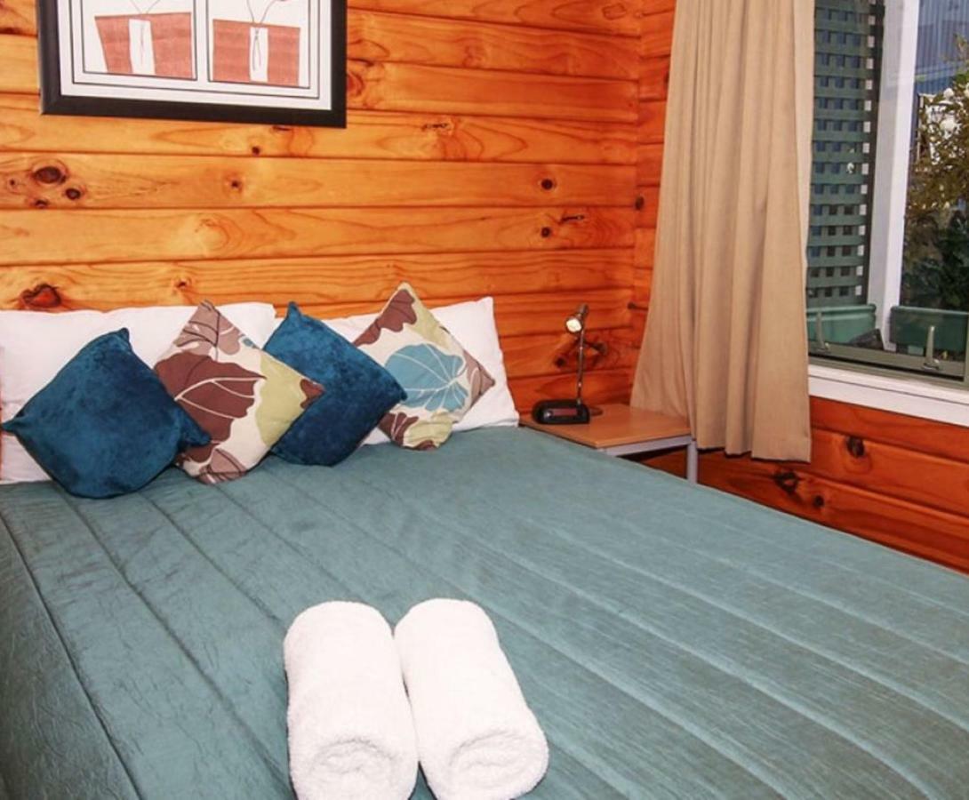 Amber Kiwi Holiday Park & Motels Christchurch Eksteriør bilde
