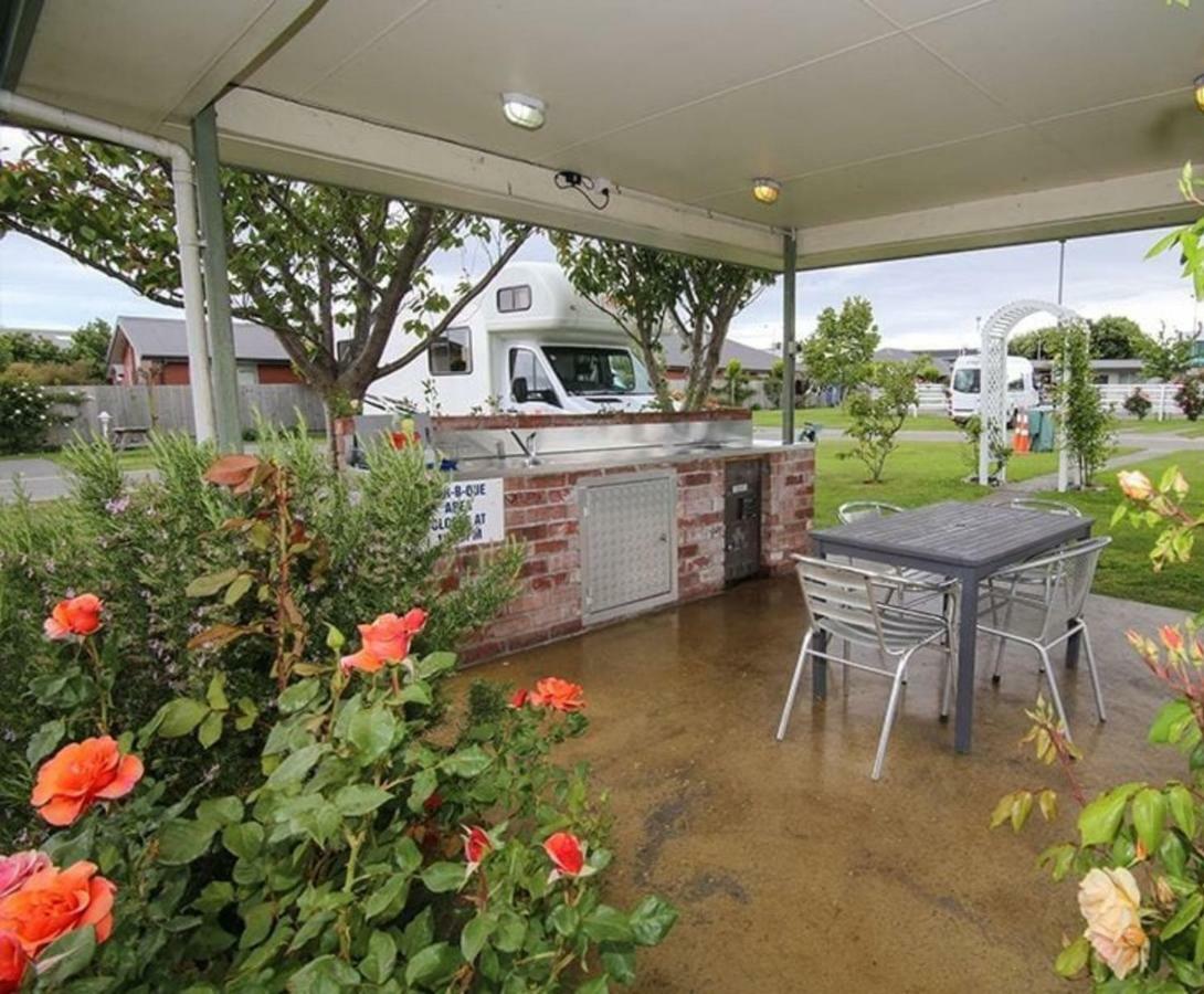 Amber Kiwi Holiday Park & Motels Christchurch Eksteriør bilde