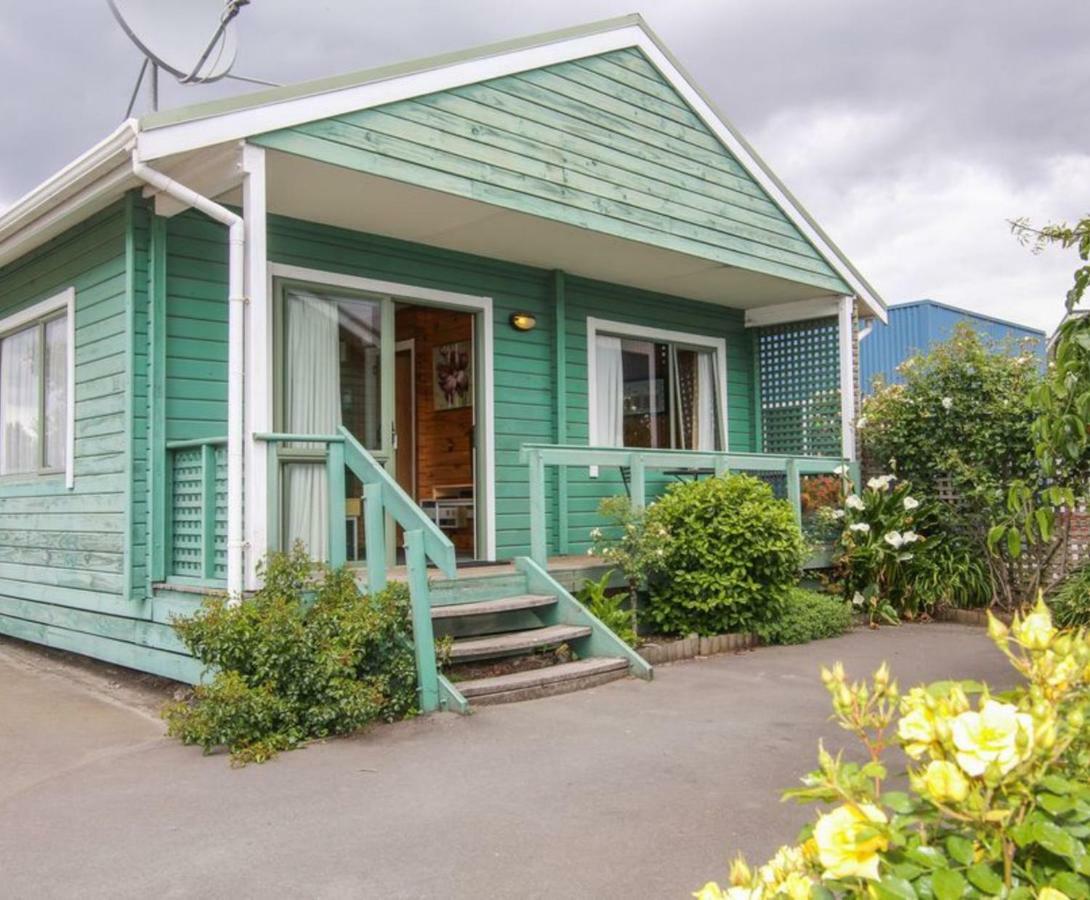 Amber Kiwi Holiday Park & Motels Christchurch Eksteriør bilde