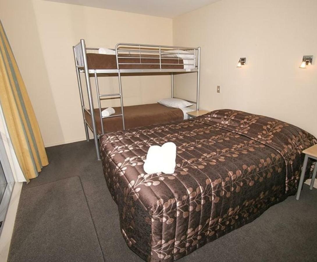 Amber Kiwi Holiday Park & Motels Christchurch Eksteriør bilde