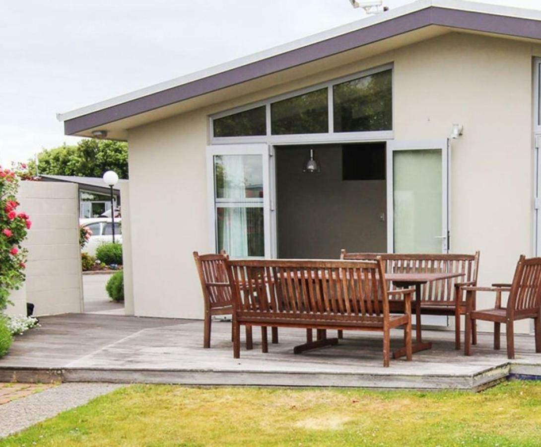 Amber Kiwi Holiday Park & Motels Christchurch Eksteriør bilde
