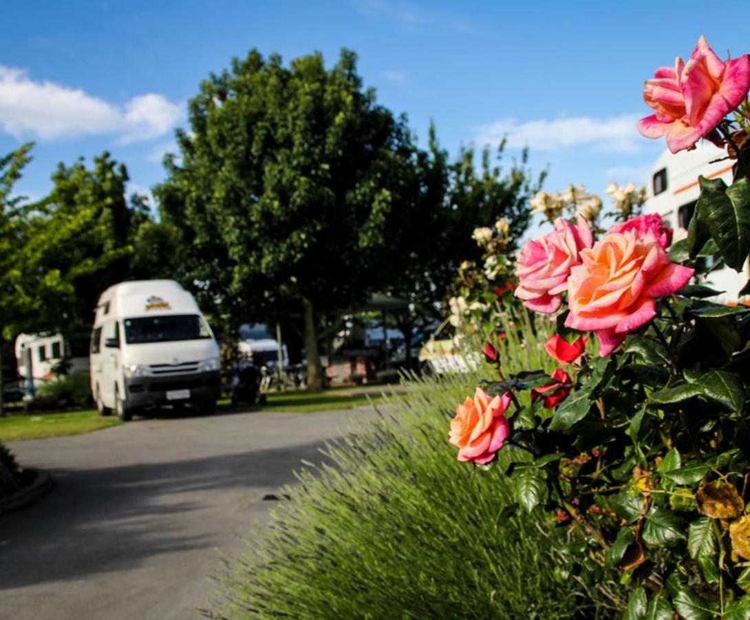 Amber Kiwi Holiday Park & Motels Christchurch Eksteriør bilde