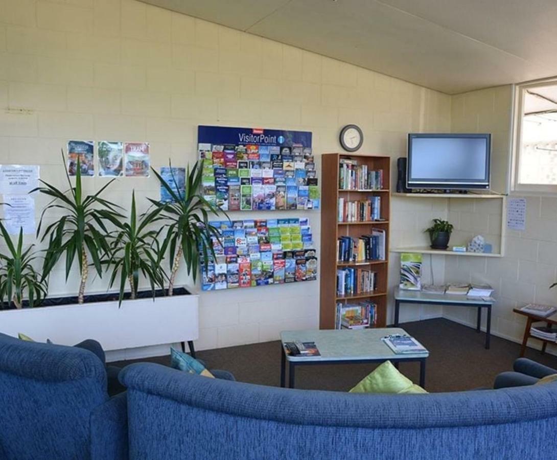 Amber Kiwi Holiday Park & Motels Christchurch Eksteriør bilde