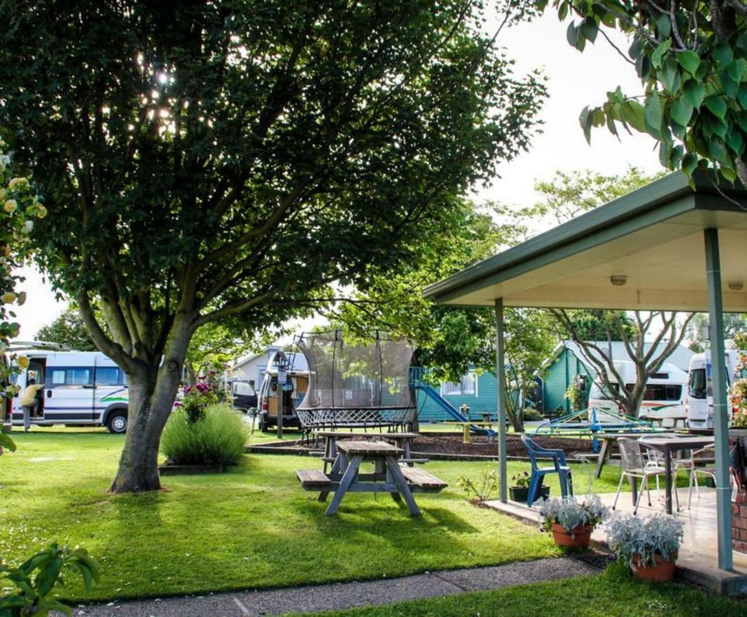 Amber Kiwi Holiday Park & Motels Christchurch Eksteriør bilde