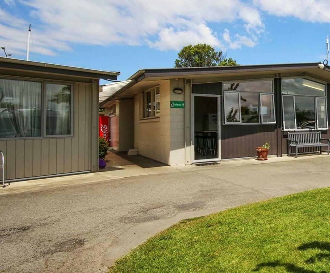 Amber Kiwi Holiday Park & Motels Christchurch Eksteriør bilde