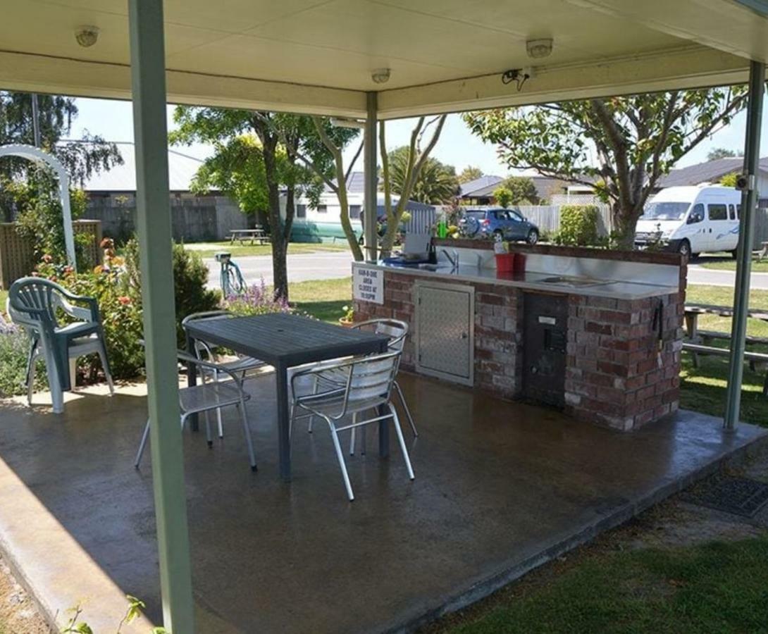 Amber Kiwi Holiday Park & Motels Christchurch Eksteriør bilde